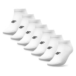 4F Set di 7 paia di calzini corti da donna 4F 4FWAW23USOCF215 10S