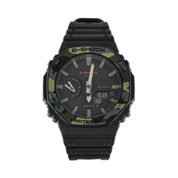 G-Shock Zegarek G-Shock GA-2100SU-1AER Black
