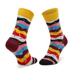 

Високі шкарпетки unisex Happy Socks, Жовтий