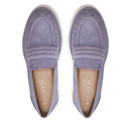 

Лофери Caprice 9-24750-42 Lavender Suede 529, Фіолетовий