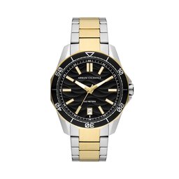 Armani Exchange Ceas Armani Exchange Spencer AX1956 Black/Silver