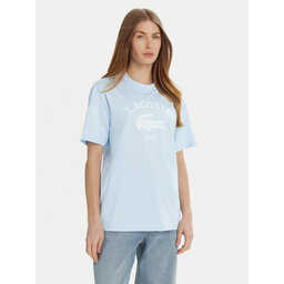 Lacoste Lacoste Camiseta TH2733 Celeste Regular Fit