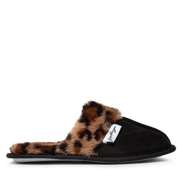 

Тапочки HYPE Multi Womens Slip On Mule Slipper YWBS-010 Multi, Чорний