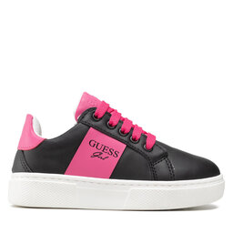 

Снікерcи Guess Snekaer Cupsole Low FI6EST ELE12 BLACK, Чорний