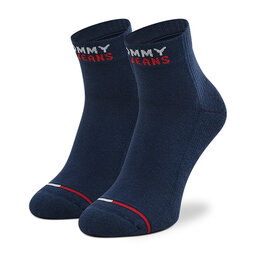 

Набір з 2 пар високих шкарпеток unisex Tommy Jeans 701218956 Navy 002, Cиній