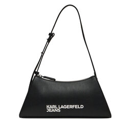 Karl Lagerfeld Jeans Kabelka Karl Lagerfeld Jeans A2W30143 Čierna