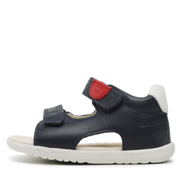Geox Basutės Geox B Sandal Macchia Boy B254VB08554C4002 Navy