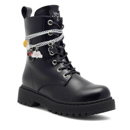 Disney 100 Bokacsizma Disney 100 AW23-401D100 Fekete