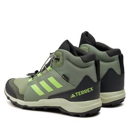 

Взуття adidas Terrex Mid GORE-TEX Hiking IE7619 Silgrn/Grespa/Cryjad, Зелений
