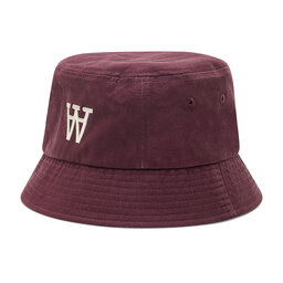 Wood Wood Cappello Wood Wood Bucket Dex AA 10230813-7083 Bordeaux
