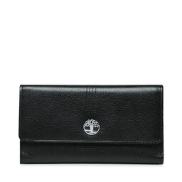 Timberland Didelė Moteriška Piniginė Timberland Carrigan Wallet TB0A28PQ0011 Black