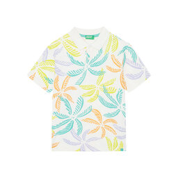 United Colors Of Benetton United Colors Of Benetton Polo marškinėliai 36Y4C301W Spalvota Regular Fit