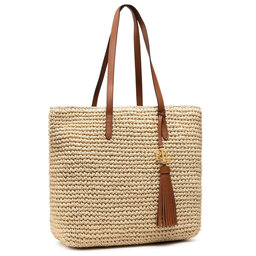 LAUREN RALPH LAUREN Torebka Lauren Ralph Lauren Whitney 431818856001 Beżowy