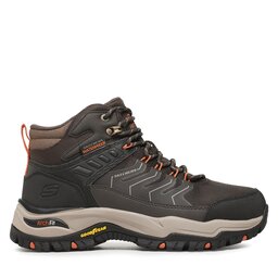 Skechers Trapery Skechers Arch Fit Dawson Raveno 204634/BRN Brązowy