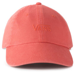 

Бейсболка Vans Court Side Hat VN0A31T6P371 Spiced Coral, Оранжевий