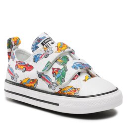 Converse Кецове Converse Chuck Taylor All Star 2V A04745C Optical White
