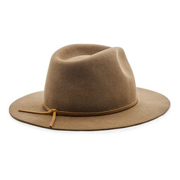

Капелюх Brixton Wesley 10761 Dark Earth, Коричневий