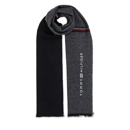 Tommy Hilfiger Halsduk Tommy Hilfiger Corporate Woven Scarf AM0AM11487 Grey Melange P4A