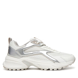 Calvin Klein Sneakers Calvin Klein Hike Run Ckstripe Mesh Met HW0HW03140 Weiß