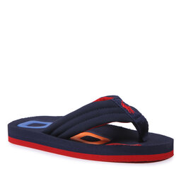 Polo Ralph Lauren Flip-flops Polo Ralph Lauren Bolt Sport RF104037 Navy PU Nubuck w/ Red PP