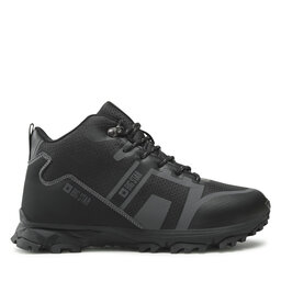 

Трекінгові черевики Big Star Shoes KK174374 Black, Чорний