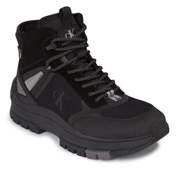 Calvin Klein Jeans Schnürstiefeletten Calvin Klein Jeans Hiking Lace Up Boot Cor YM0YM00762 Black/Stormfront 00T
