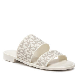 MICHAEL Michael Kors Papucs MICHAEL Michael Kors Kennedy Jelly Slide 40S2KDFA1Q Vanilla