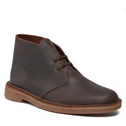 Clarks Botines Clarks Bushacre 3 261535327 Dark Brown Leather