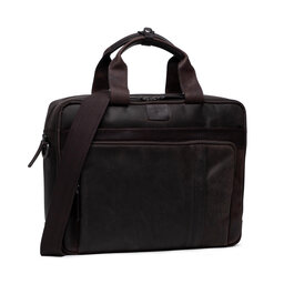 

Сумка для ноутбука Strellson Brick Lane 4010002954 D.Brown 702, Коричневий