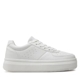 Leaf Sneakersy Leaf Bunsta LBUNS301P Biela