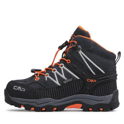 

Трекінгові черевики CMP Rigel Mid Trekking Shoe Wp 3Q12944 Antracite/Flash Orange 47UG, Cиній
