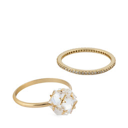 Aldo Set anillos Aldo Greini 13868615 Oro