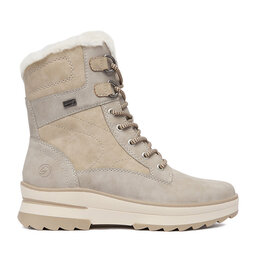 Remonte Schnürschuhe Remonte CEO-D2B73-40 Beige