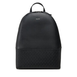 Calvin Klein Σακίδιο Calvin Klein Ck Mixmedia Backpack_Mono K60K613184 Μαύρο