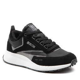 Big Star Shoes Sneakers Big Star Shoes KK174024 Black