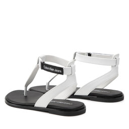 

Босоніжки Calvin Klein Jeans Flat Sandal Toe YW0YW00545 Bright White YAF, Білий