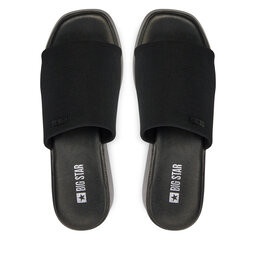 

Шльопанці Big Star Shoes NN274021 906, Чорний