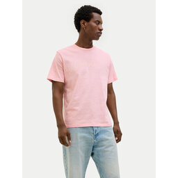 Jack&Jones Jack&Jones Marškinėliai Almeria 12276962 Rožinė Regular Fit