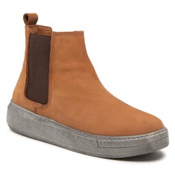 Manitu Klassische Stiefeletten Manitu 990158-02 Nuss