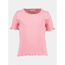 Blue Seven Blue Seven Marškinėliai 702322 X Rožinė Regular Fit