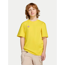 adidas adidas T-Shirt The Simpsons Graphics JM0818 Gelb Loose Fit