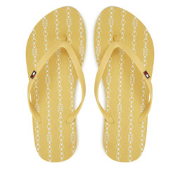 Tommy Hilfiger Chancletas Tommy Hilfiger FW0FW08518 Amarillo