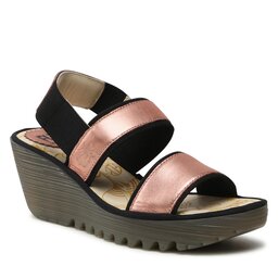 Fly London Sandały Fly London Yacofly P501416005 Blush Gold