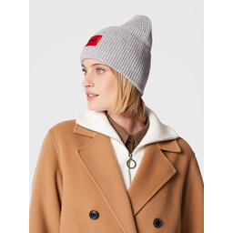 

Шапкa Hugo Xaff 4_ww 50461231 Medium Grey 003, Сірий