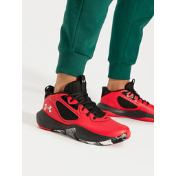 Under Armour Încălțăminte pentru baschet Under Armour Ua Lockdown 6 3025616-600 Roșu