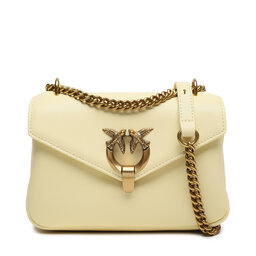 Pinko Τσάντα Pinko Cupido Messenger Mini Suede AI 23-24 PCPL 101749 A0QO Doppia Pan C08Q