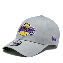 New Era Čiapka New Era Side Patch 940 Lakers 60364392 Sivá