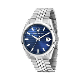 Maserati Uhr Maserati Attrazione R8853151028 Silberfarben