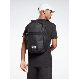 

Рюкзак Reebok Workout Ready Active Backpack H11270 black/black, Чорний