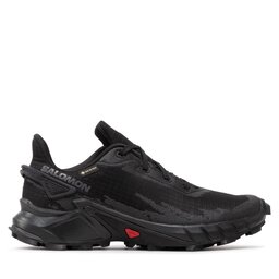 Salomon Běžecké boty Salomon Alphacross 4 Gtx GORE-TEX 470641 20 V0 Černá